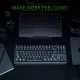 Razer Blackwidow lite Silent mechanical keyboard Razer Blackwidow lite Silent mechanical keyboard